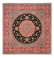 Tabriz - 50 Raj Tæppe 290x300cm - Persisk tæppe