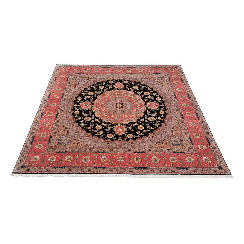 Persisk tæppe - Tabriz - Royal firkantet  - 300 x 290 cm - rød