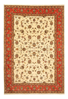 Persisk tæppe - Tabriz - Royal - 368 x 250 cm - beige