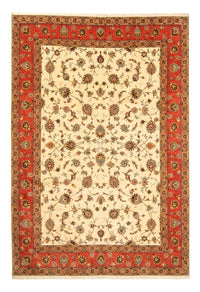 Persisk tæppe - Tabriz - Royal - 368 x 250 cm - beige