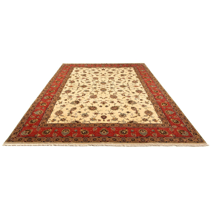 Persisk tæppe - Tabriz - Royal - 368 x 250 cm - beige