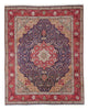 Tabriz - 50 Raj Tæppe 374x296cm - Persisk tæppe