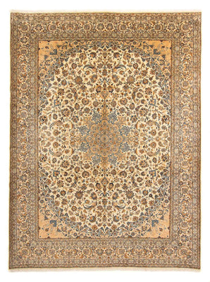 Vintage tæppe - 396 x 308 cm - beige