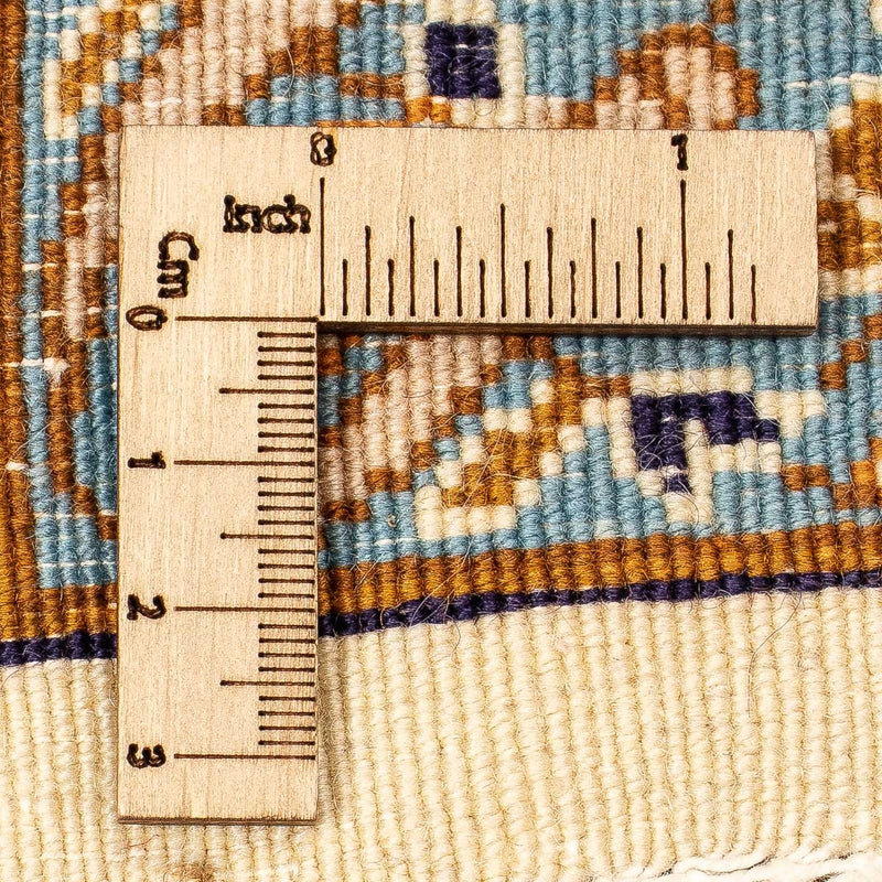 Vintage tæppe - 396 x 308 cm - beige