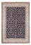 Persisk tæppe - Nain - Premium - 430 x 310 cm - mørkeblå