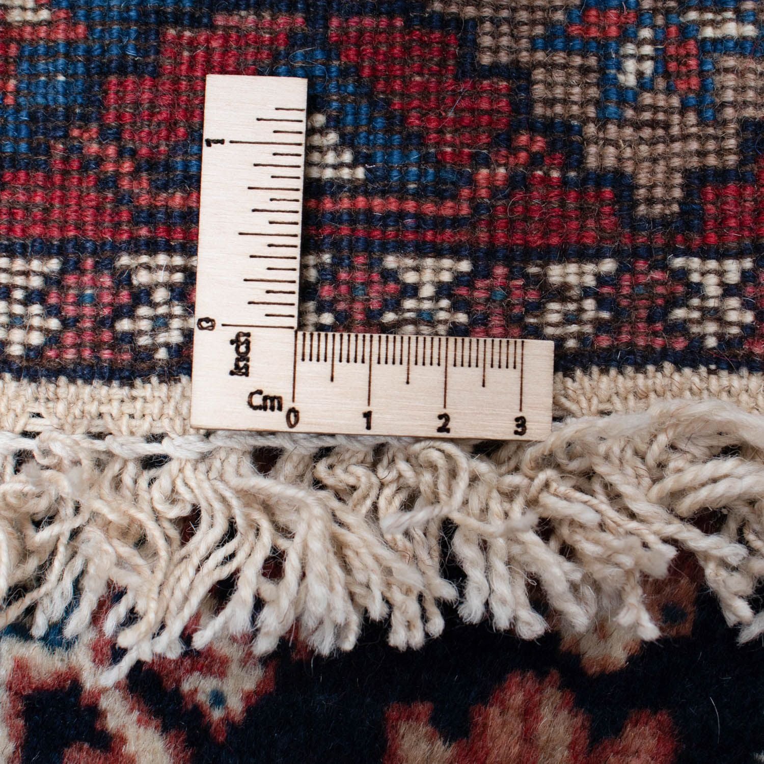 Løber Persisk tæppe - Nomadisk - 186 x 82 cm - lysrød