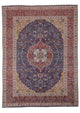 Persisk tæppe - Tabriz - Royal - 391 x 300 cm - blå