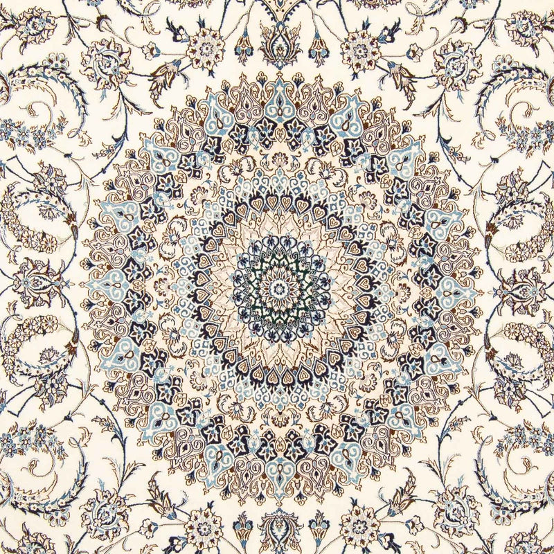 Persisk tæppe - Nain - Premium - 402 x 291 cm - beige