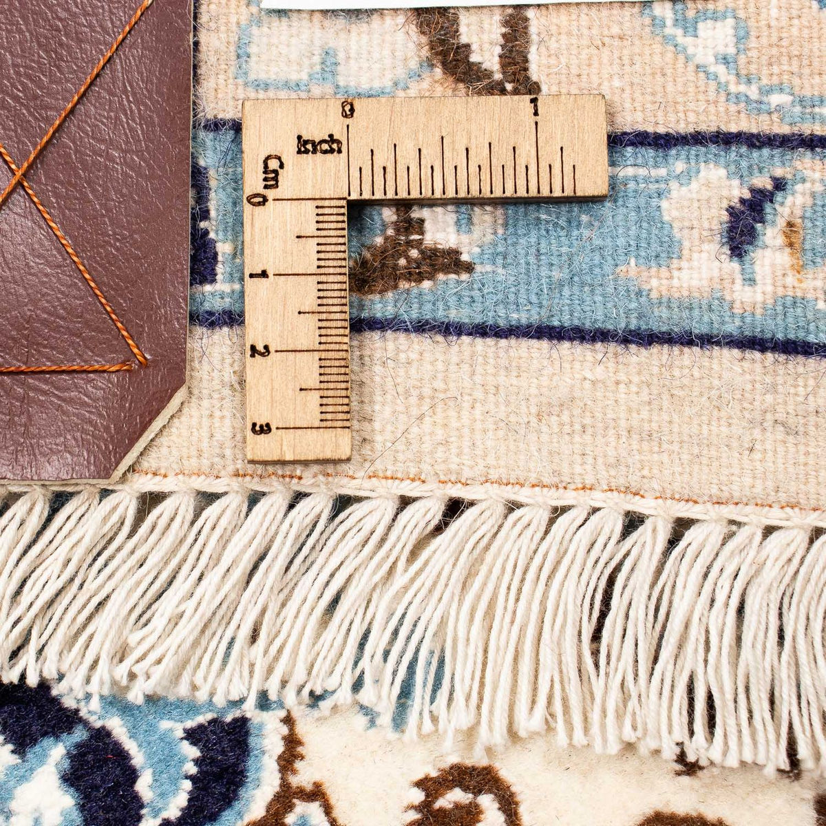 Persisk tæppe - Nain - Premium - 402 x 291 cm - beige