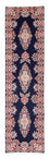 Løber Persisk tæppe - Royal - 407 x 96 cm - mørkeblå