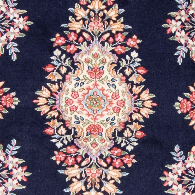 Løber Persisk tæppe - Royal - 407 x 96 cm - mørkeblå