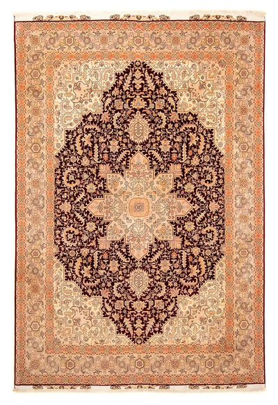 Tabriz - 50 Raj Tæppe 250x356cm - Persisk tæppe