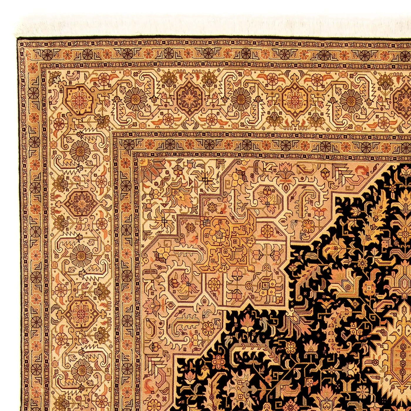 Tabriz - 50 Raj Tæppe 360x254cm - Persisk tæppe