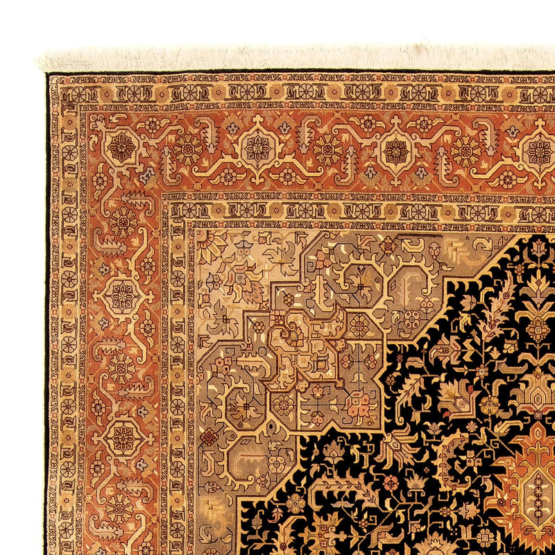 Persisk tæppe - Tabriz - Royal - 348 x 248 cm - lys brun