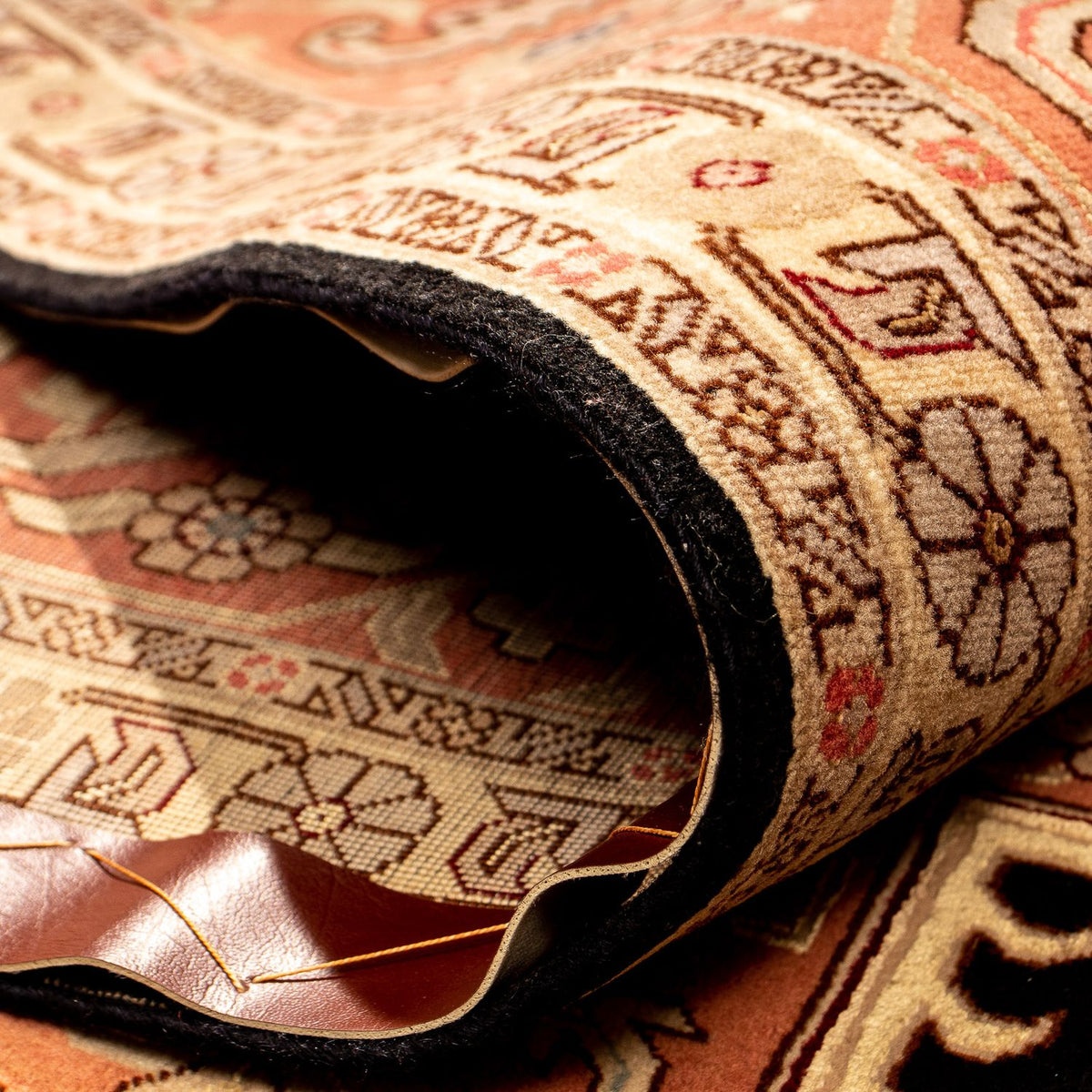 Persisk tæppe - Tabriz - Royal - 348 x 248 cm - lys brun