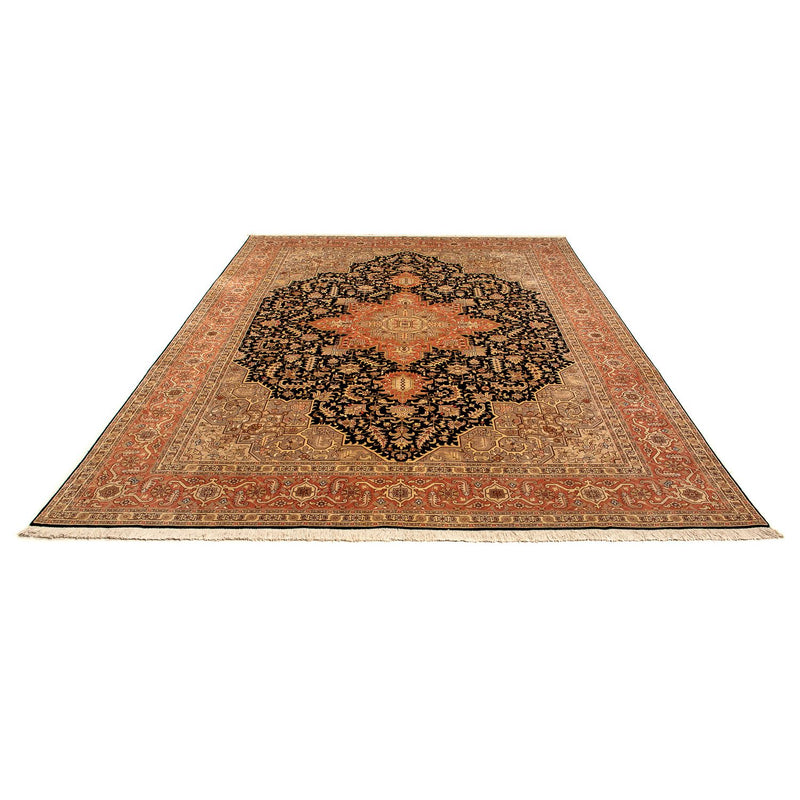 Persisk tæppe - Tabriz - Royal - 348 x 248 cm - lys brun