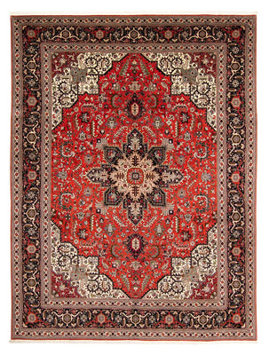 Persisk tæppe - Tabriz - Royal - 407 x 298 cm - rust