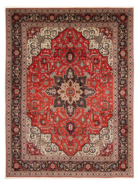 Persisk tæppe - Tabriz - Royal - 407 x 298 cm - rust