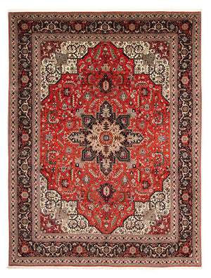 Persisk tæppe - Tabriz - Royal - 407 x 298 cm - rust