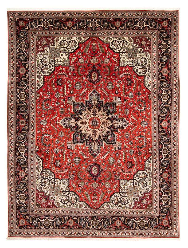 Persisk tæppe - Tabriz - Royal - 407 x 298 cm - rust