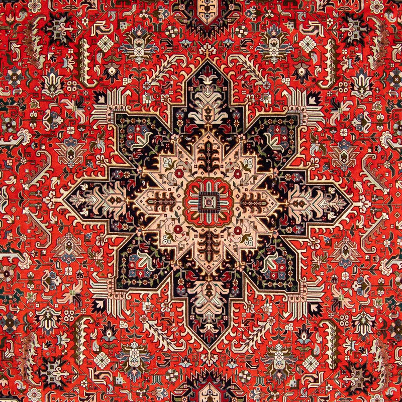 Persisk tæppe - Tabriz - Royal - 407 x 298 cm - rust