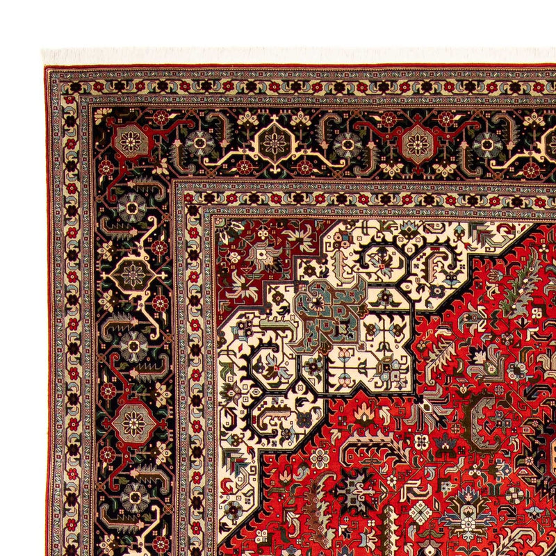 Persisk tæppe - Tabriz - Royal - 407 x 298 cm - rust