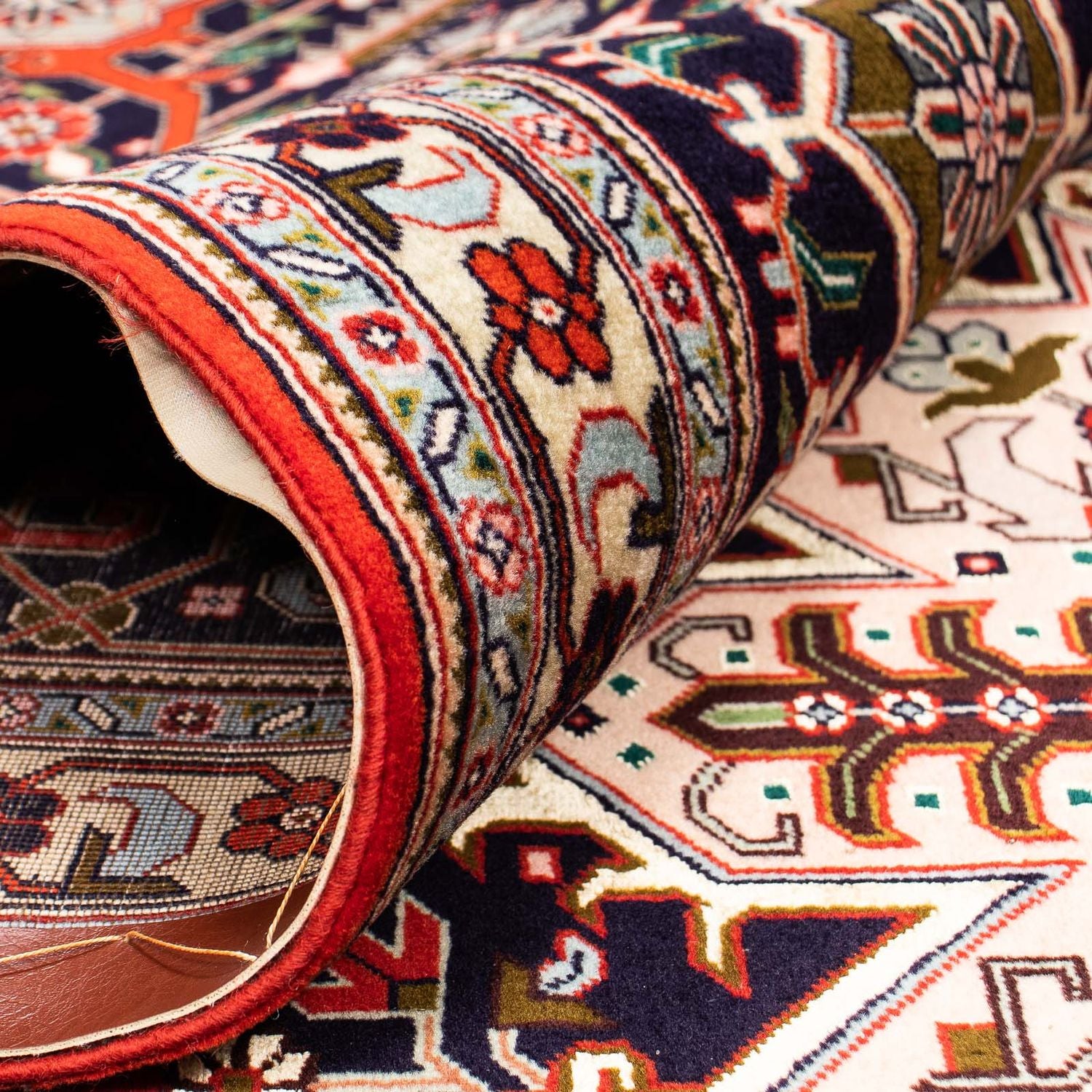 Persisk tæppe - Tabriz - Royal - 407 x 298 cm - rust