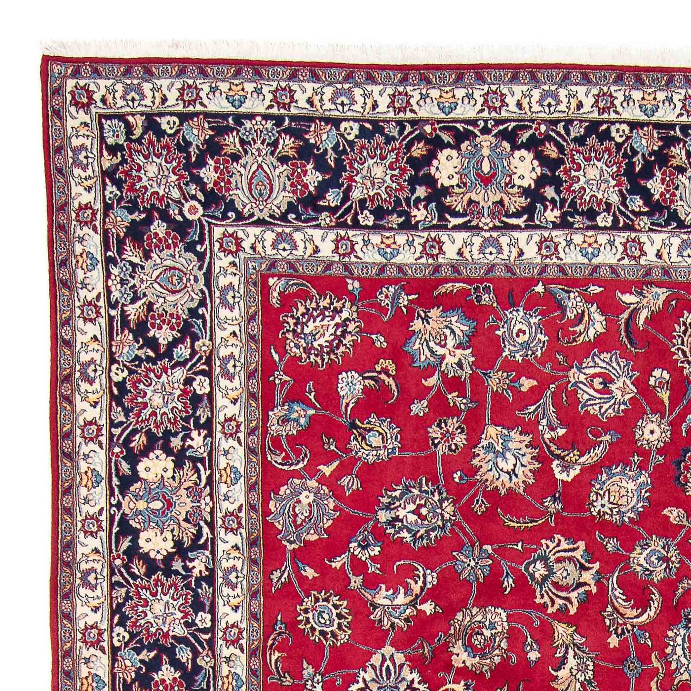 Mashhad Tæppe 385x293cm - Persisk tæppe