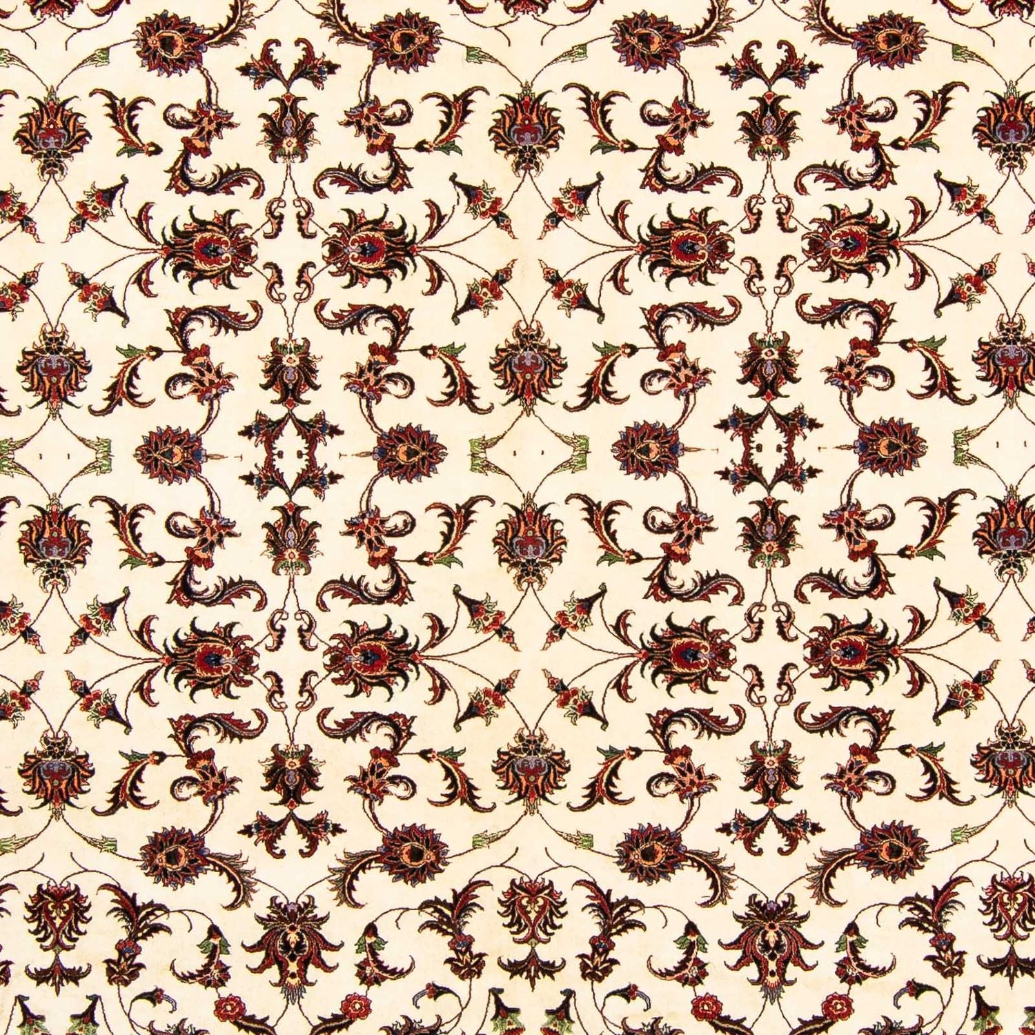 Persisk tæppe - Bijar - 388 x 299 cm - beige