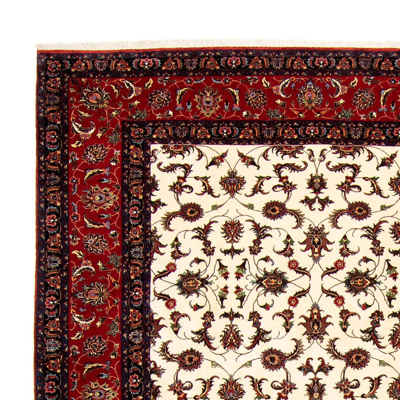 Persisk tæppe - Bijar - 388 x 299 cm - beige