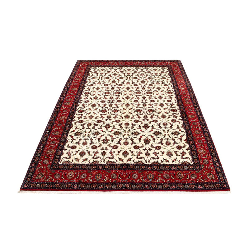 Persisk tæppe - Bijar - 388 x 299 cm - beige
