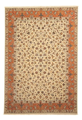 Persisk tæppe - Tabriz - Royal - 370 x 250 cm - beige