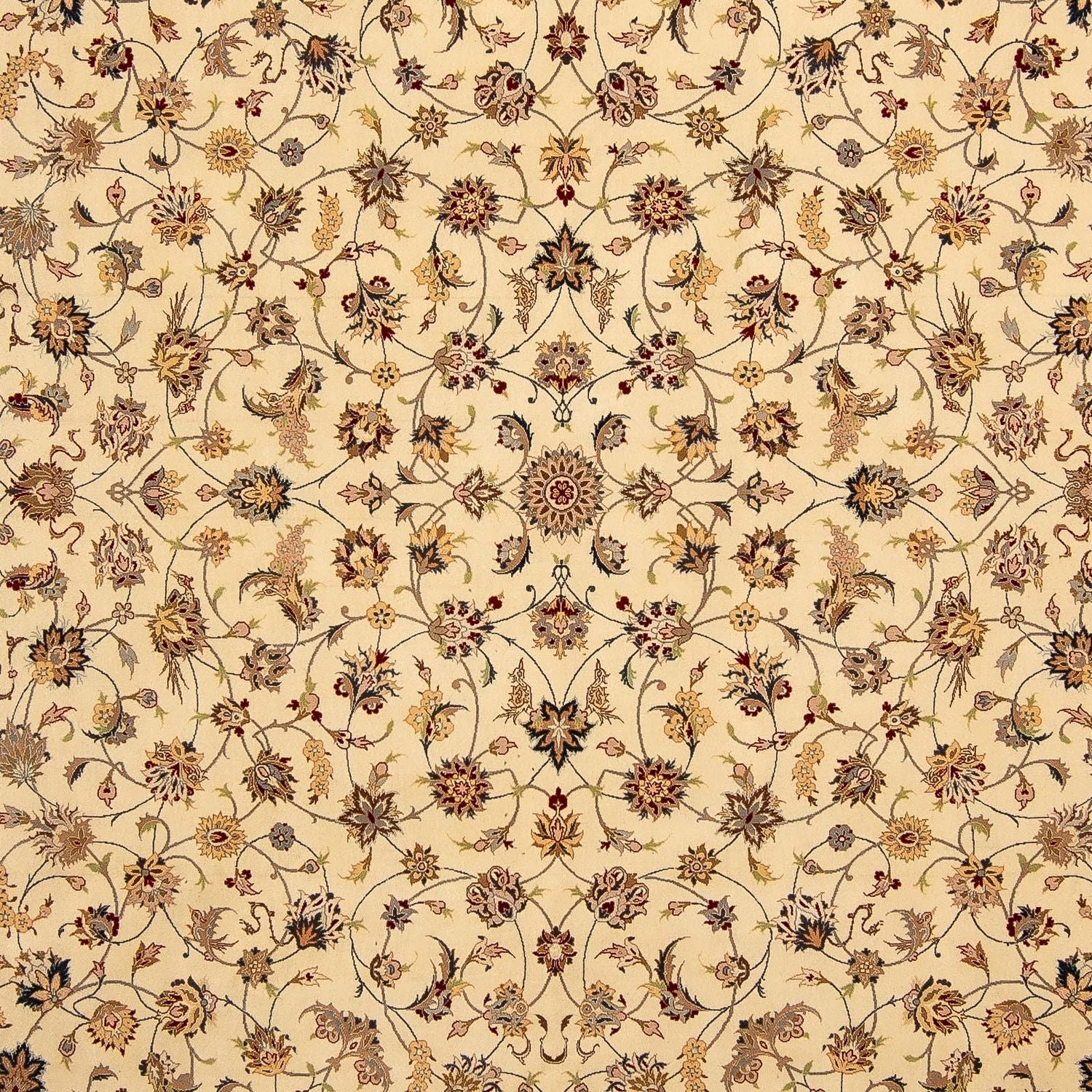 Persisk tæppe - Tabriz - Royal - 370 x 250 cm - beige