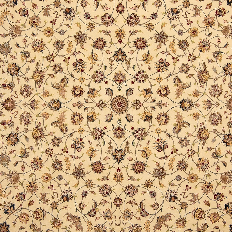 Persisk tæppe - Tabriz - Royal - 370 x 250 cm - beige