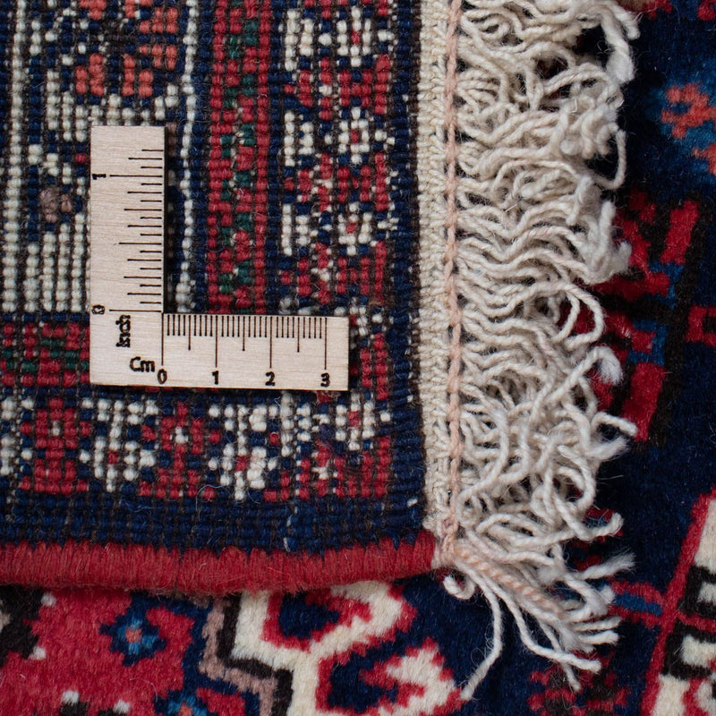 Persisk tæppe - Nomadisk - 313 x 207 cm - mørkeblå
