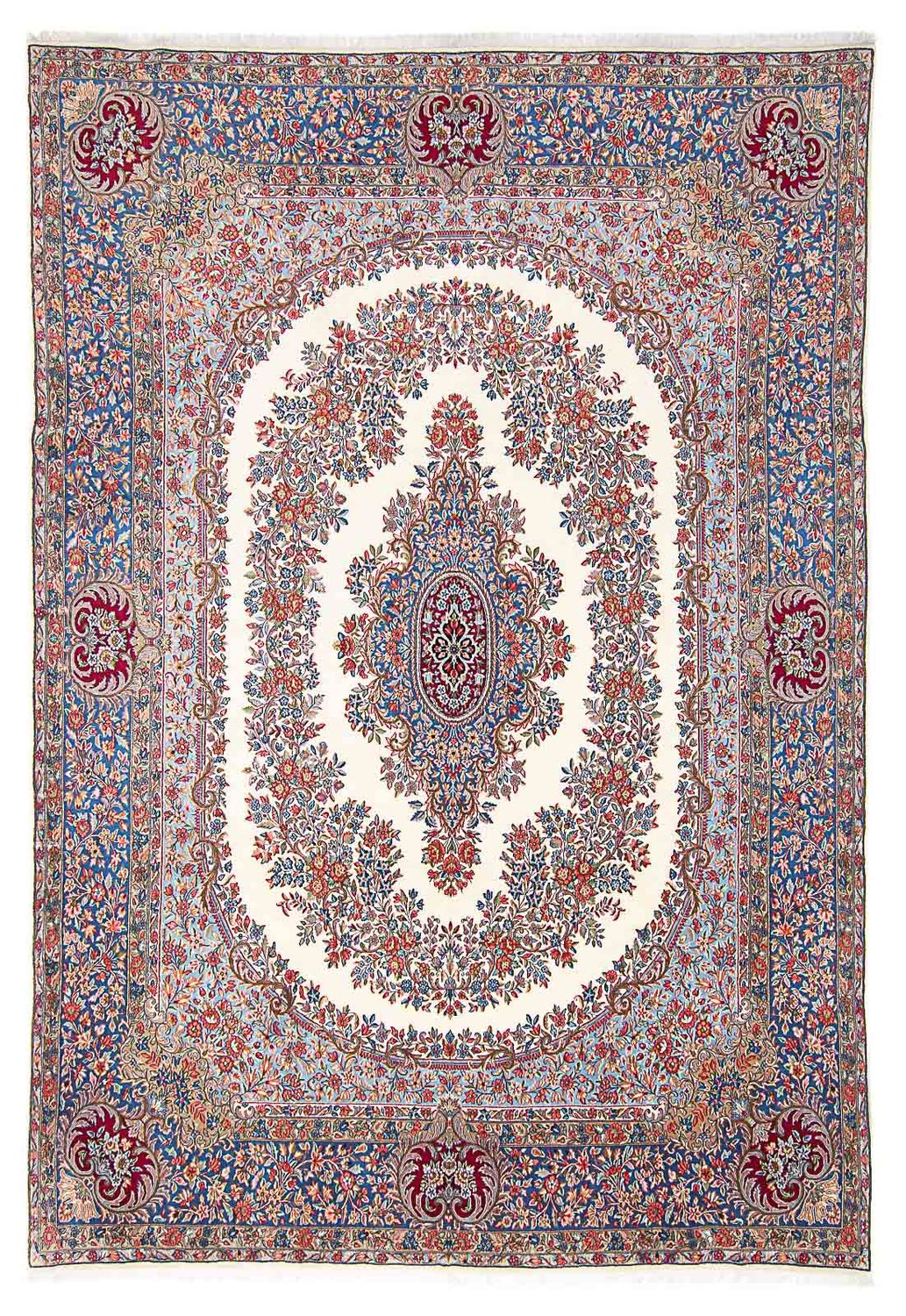 Persisk tæppe - Royal - 396 x 291 cm - beige