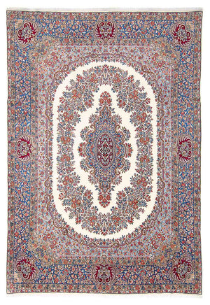 Persisk tæppe - Royal - 396 x 291 cm - beige
