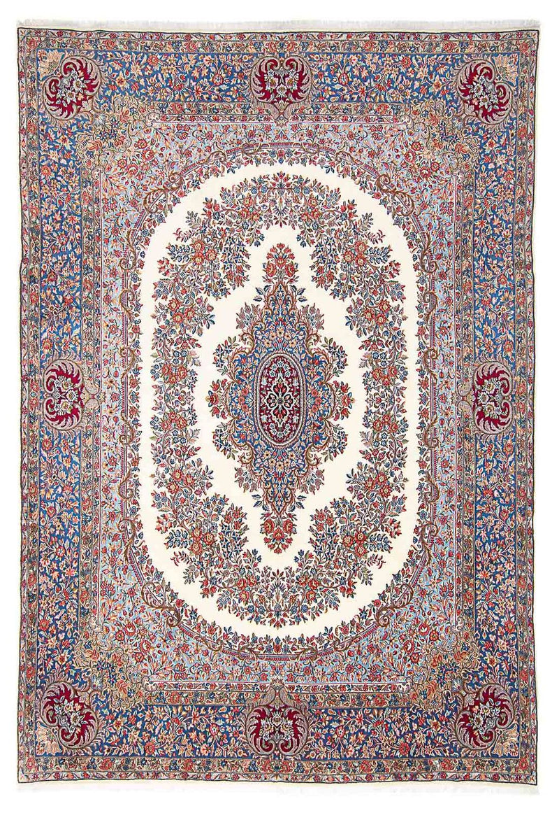 Persisk tæppe - Royal - 396 x 291 cm - beige