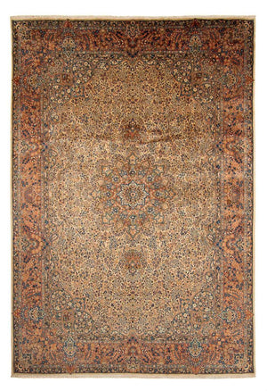 Persisk tæppe - Royal - 423 x 298 cm - flerfarvet