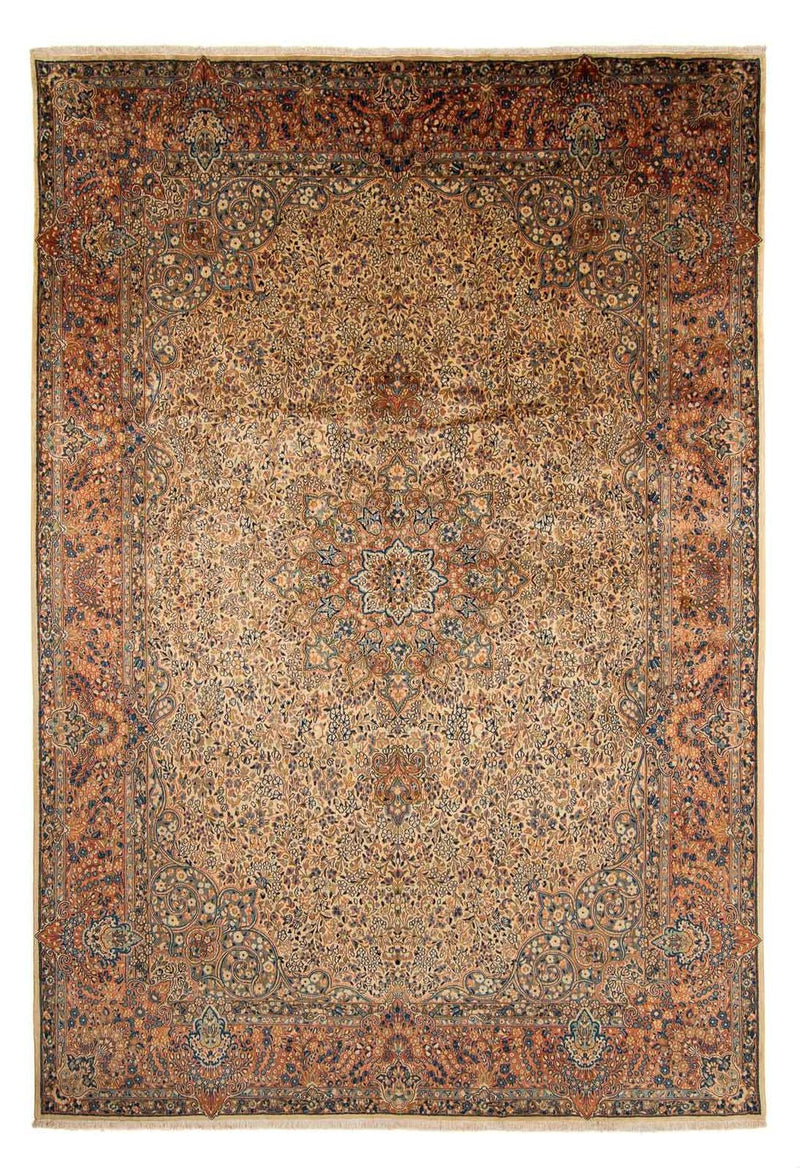 Persisk tæppe - Royal - 423 x 298 cm - flerfarvet