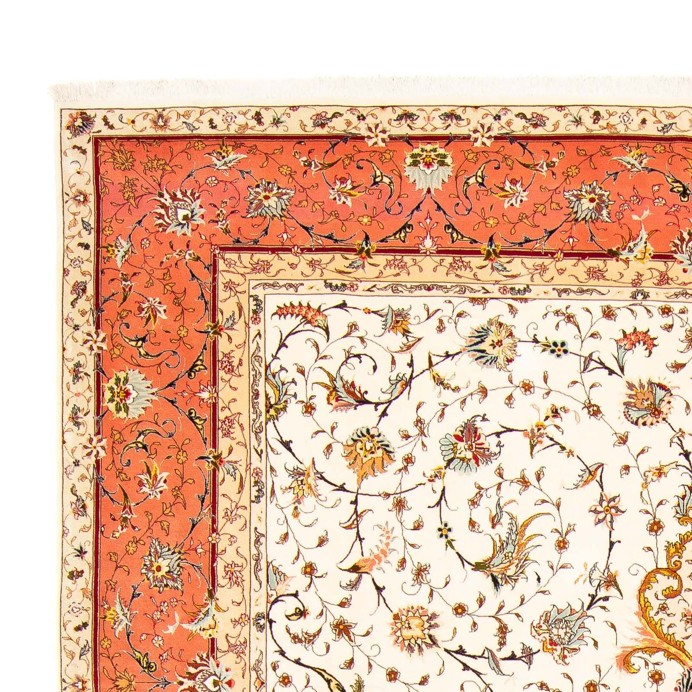 Tabriz - 50 Raj Tæppe 403x298cm - Persisk tæppe