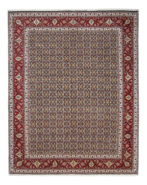 Persisk tæppe - Tabriz - Royal - 358 x 297 cm - flerfarvet
