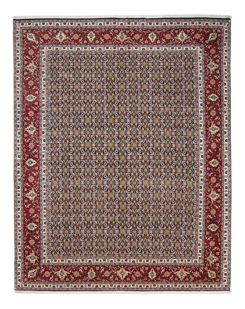 Persisk tæppe - Tabriz - Royal - 358 x 297 cm - flerfarvet