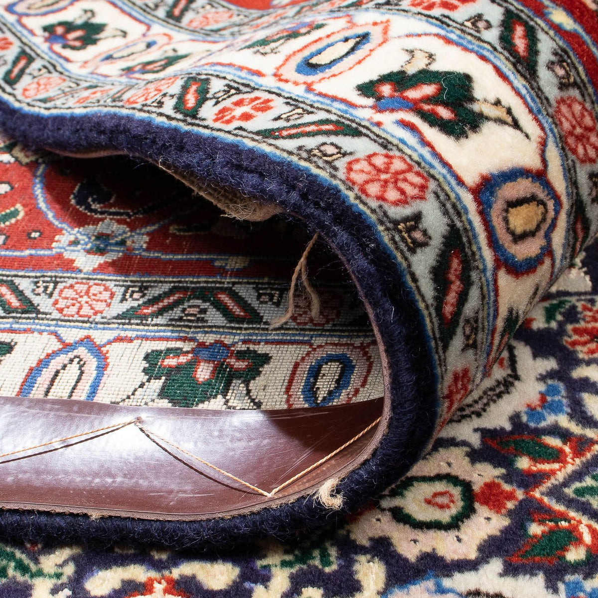 Persisk tæppe - Tabriz - Royal - 358 x 297 cm - flerfarvet