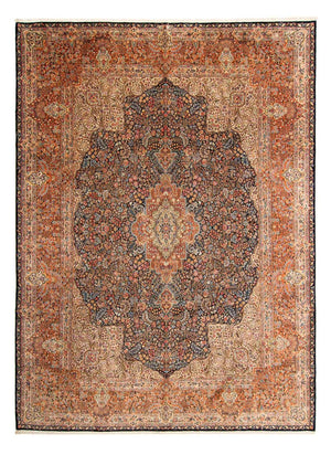 Persisk tæppe - Royal - 400 x 302 cm - brun