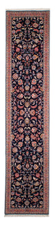 Tabriz - 50 Raj Tæppe 298x65cm - Persisk tæppe