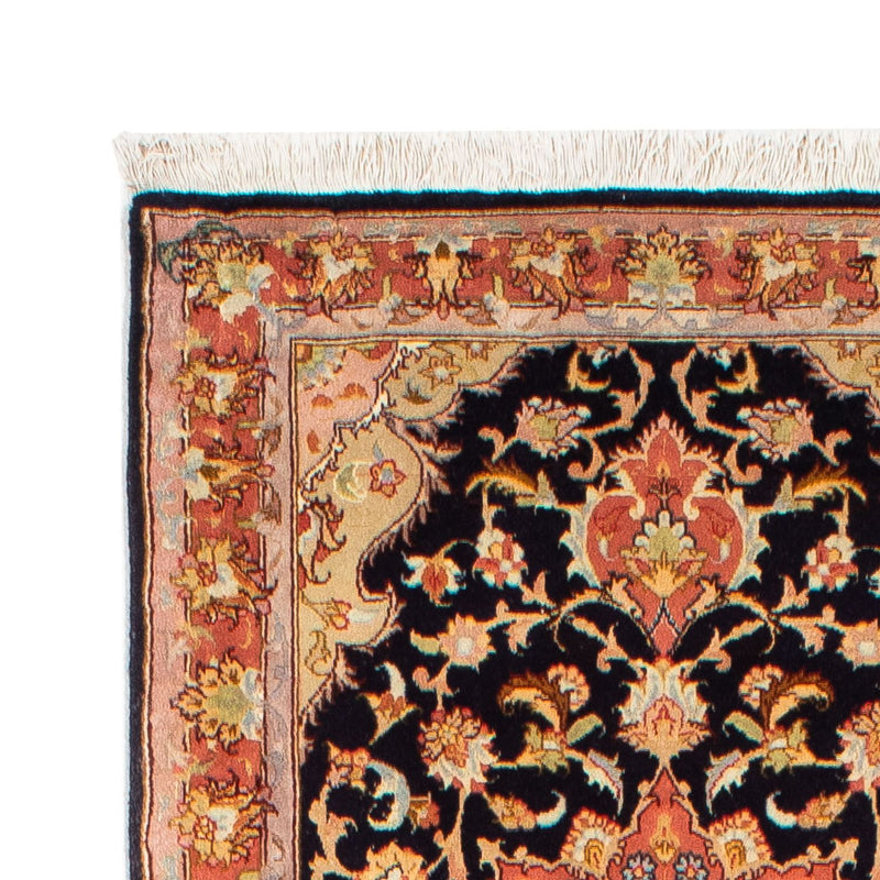 Løber Persisk tæppe - Tabriz - Royal - 295 x 68 cm - mørkeblå
