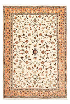 Persisk tæppe - Tabriz - Royal - 300 x 205 cm - beige
