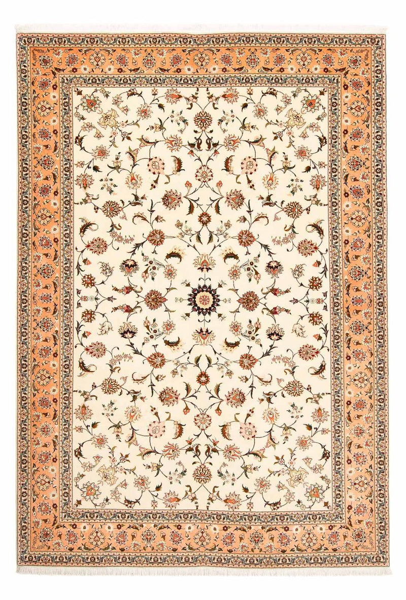 Persisk tæppe - Tabriz - Royal - 300 x 205 cm - beige