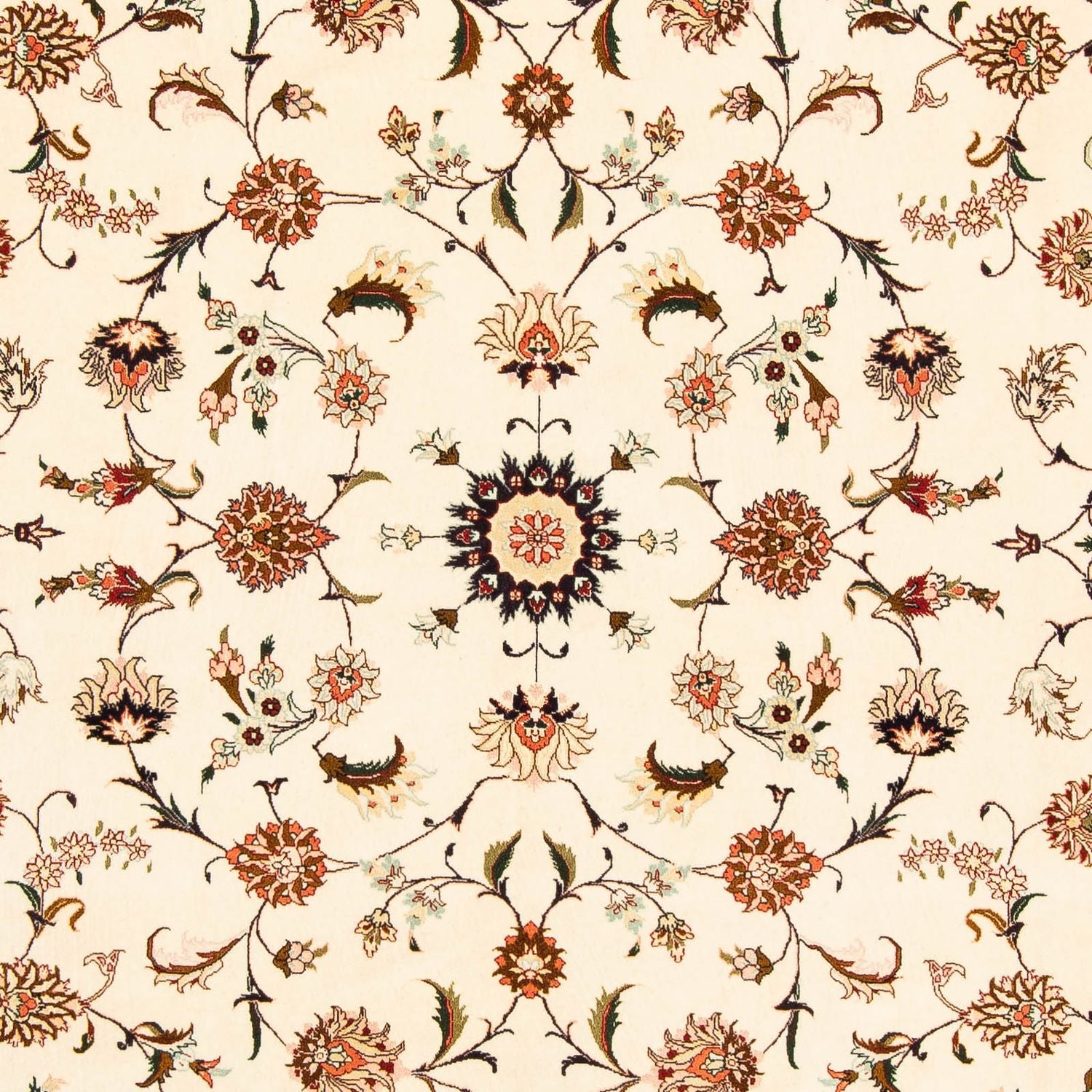 Persisk tæppe - Tabriz - Royal - 300 x 205 cm - beige